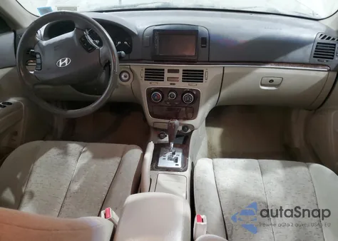 2007 Hyundai Sonata Gls z USA, uszkodzony, nr VIN 5NPET46C37H227699